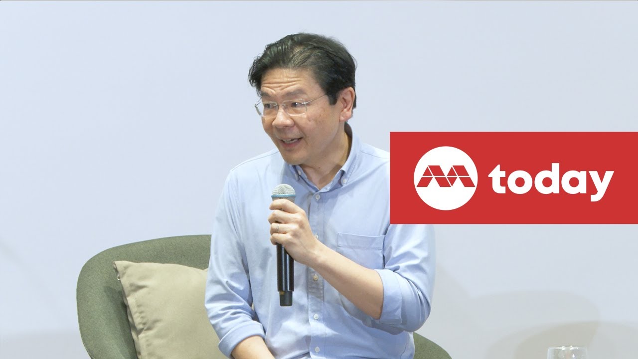 PM Lawrence Wong on how to avoid &lsquo;comparing with others&rsquo;