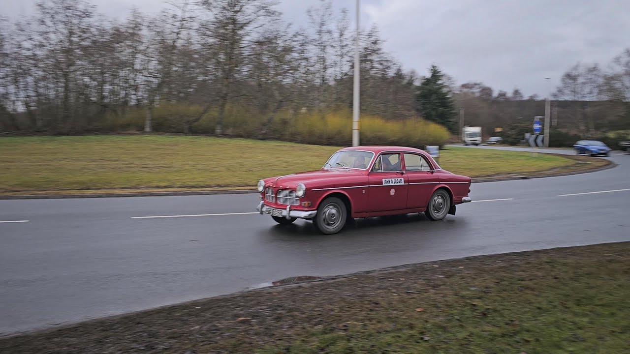 2026 Caithness & Sutherland Classic Car   Rallye Monte Carlo