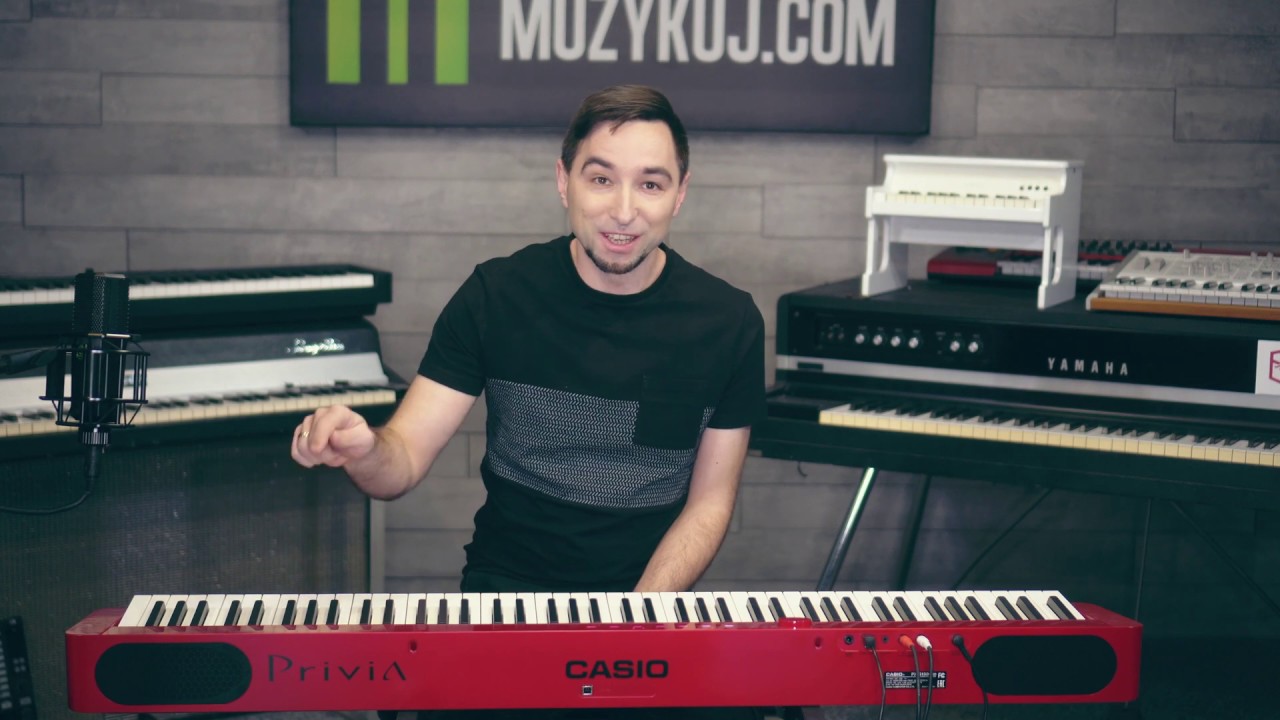 CASIO PX-S1000 RD | Jubileuszowa wersja pianina Privia na 15-lecie serii