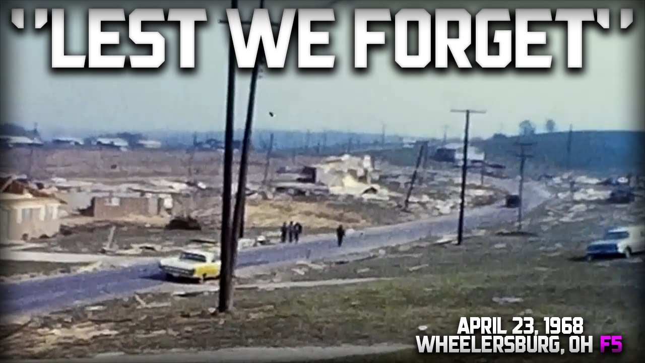 Lest We Forget: The Wheelersburg, OH Tornado - The F5 In The Mountains