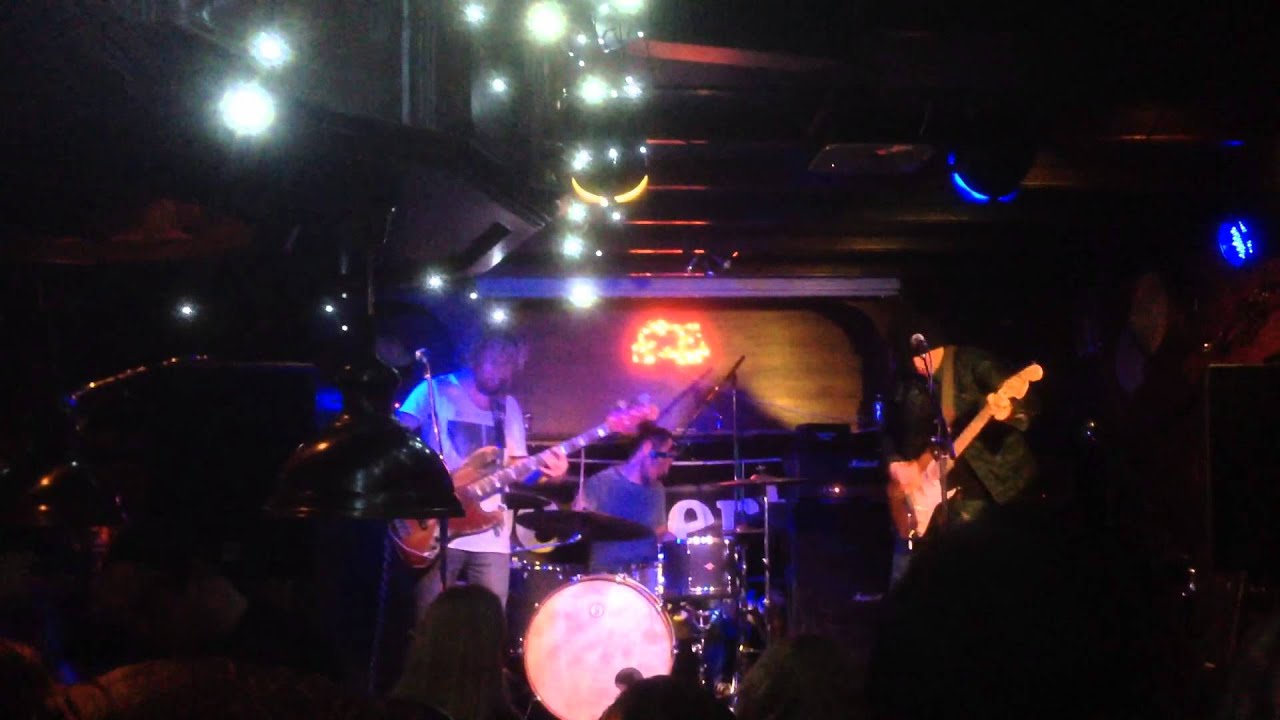 Marco Hovius, Bauke Bakker and Kobus Groen , Jimi Hendrix - Voodoo child @ Herberg Ommen