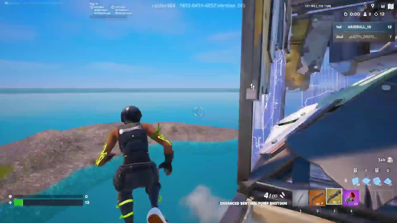 playing fort with viewers