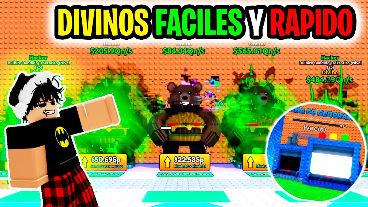 MÉTODO SECRETO PARA DIVINOS en 🌊 Escapa Tsunami 🌊 Roblox