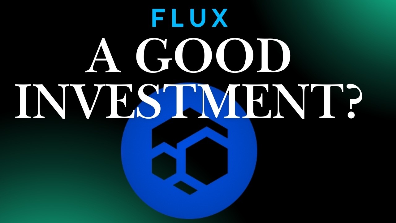 Flux &mdash; это ОЧЕНЬ НЕДООЦЕНЕННАЯ криптовалюта (прогноз цены)
