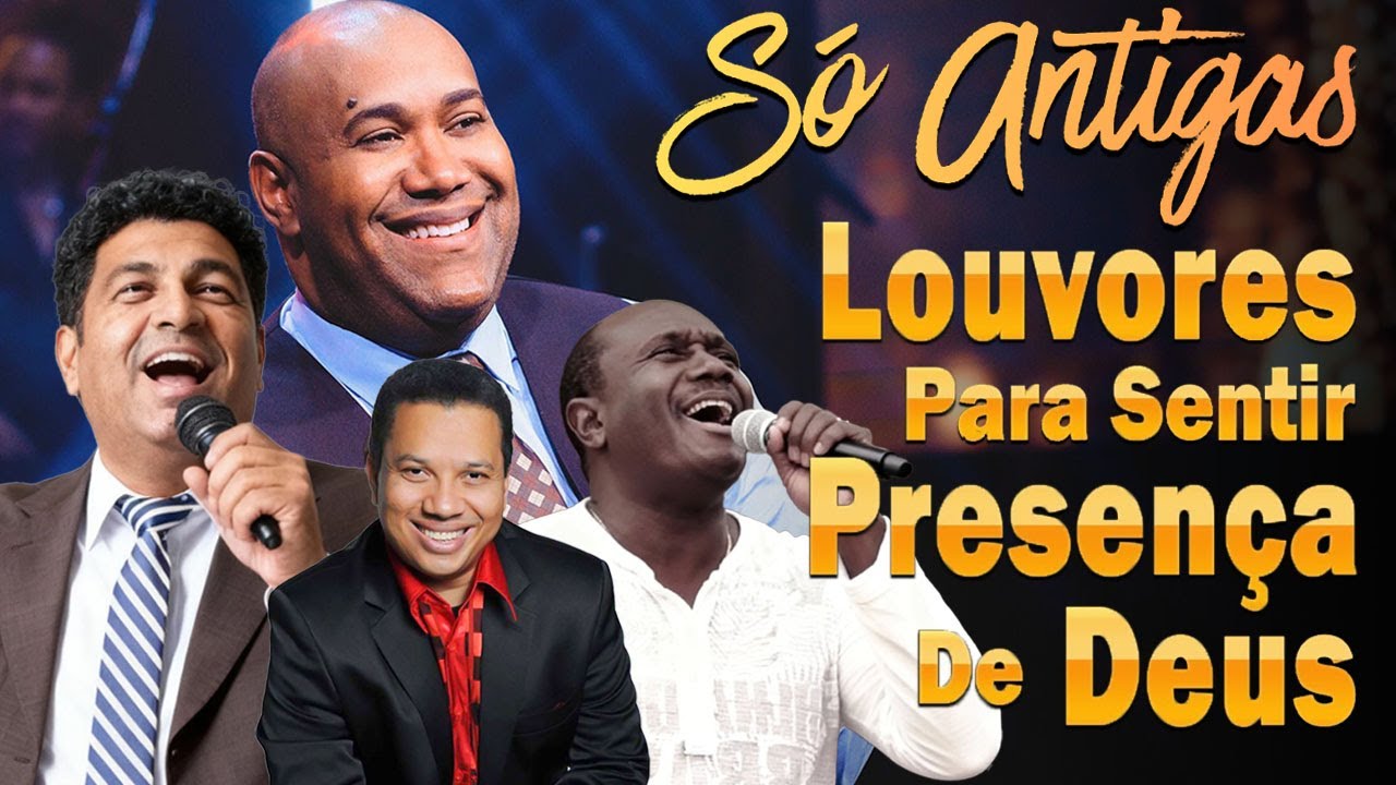 Gerson Rufino, Silvan Santos,Irmão Lázaro,Marcos Antônio🙏Só Antigos [ Deus Vai Fazer, Reconstrução ]