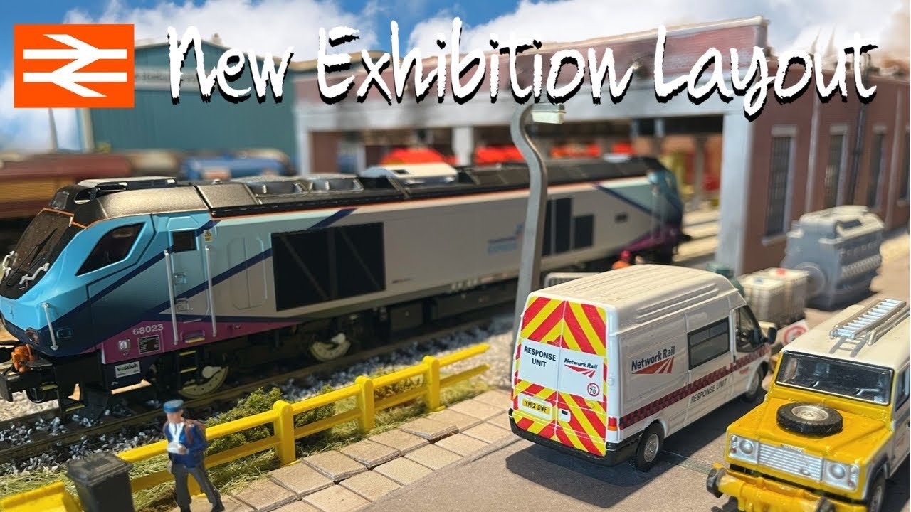 Model Railway Layout Update July 2021 - The New Layout