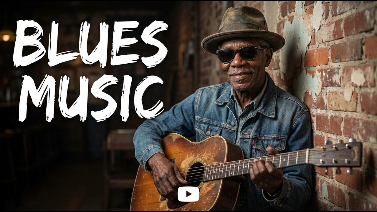Best Blues Music 🎸 Beautiful Relaxing Slow Blues Rock Ballads