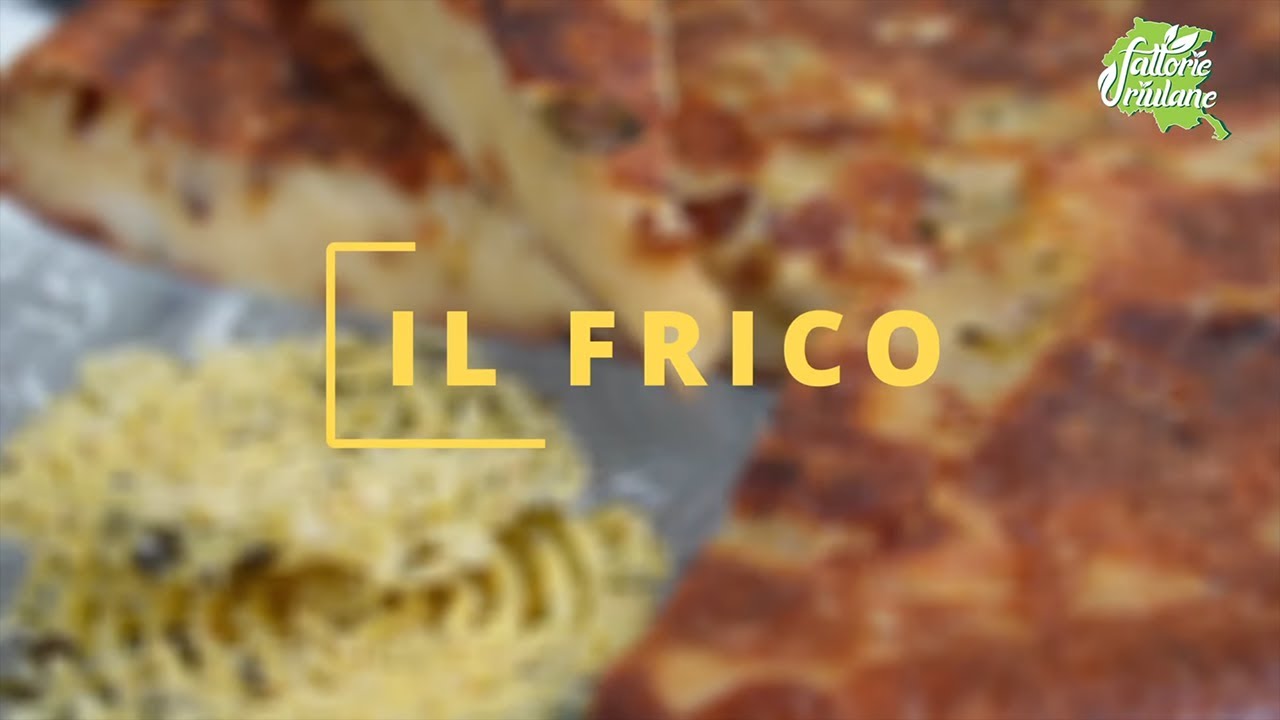 Frico alla Carnica con semi di zucca - In cucina con la chef Lorena De Sabata