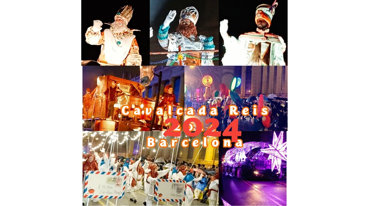 Cavalcada Reis (3kings) 2024,Barcelona