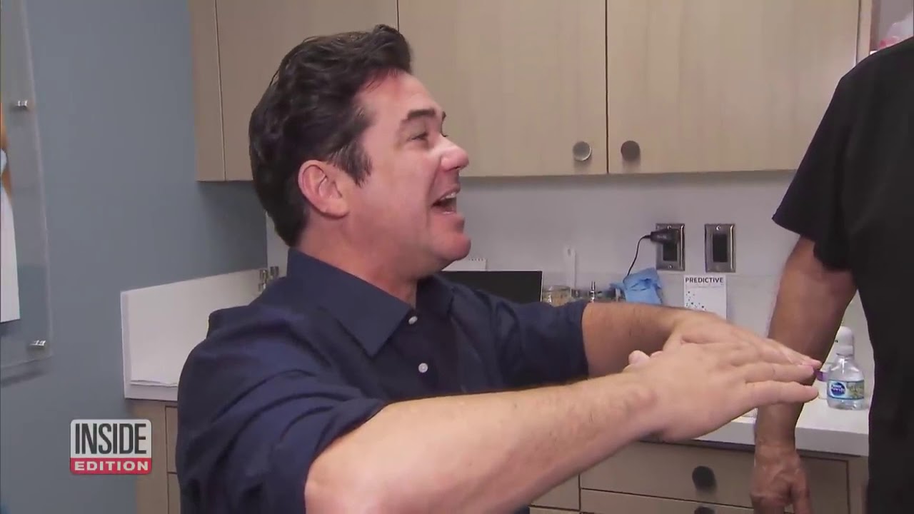 Inside Edition featuring Dean Cain's Regenerative Cell Therapy | Beverly Hills Rejuvenation Center