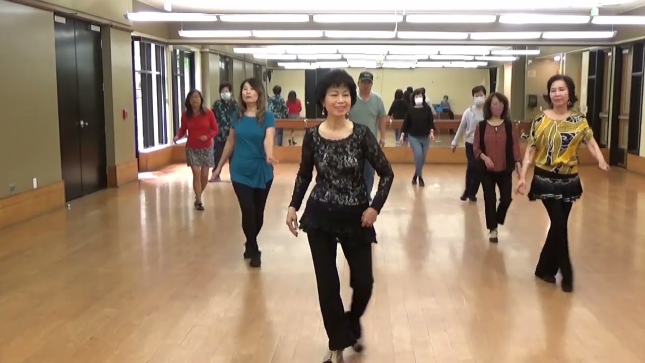 The City of New Orleans Line Dance