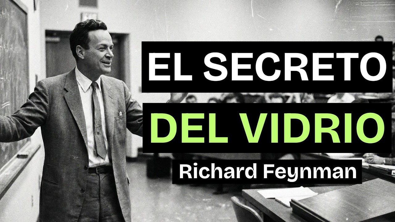 Por qué el vidrio es transparente (La explicación cuántica real)