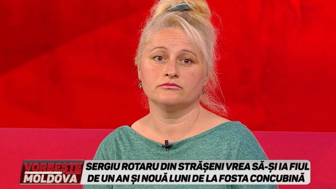 VORBEŞTE MOLDOVA: COPIL LEGAT DE MAMĂ (VALENTINA SEVERIN)