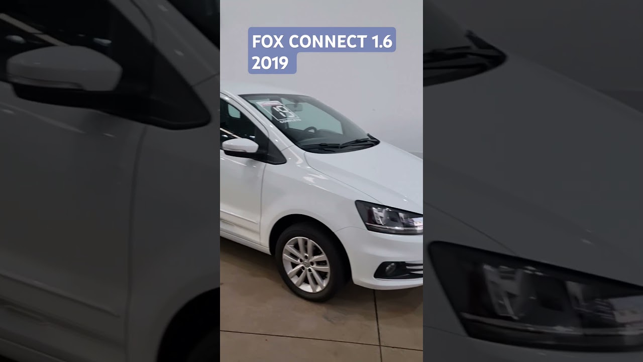 Volkswagen Fox connect  1.6 2019