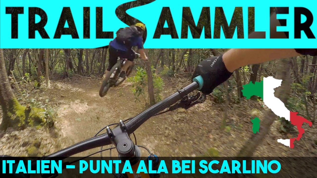 Italien – Punta Ala | Bandite Trail Area | 301+Carbonai & Tre Dita | Enduro MTB vom Feinsten [1/5]