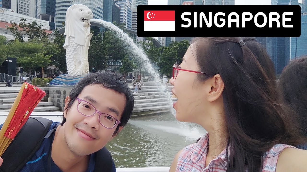 Merlion Park 🇸🇬 มาแล้วก็ต้องมาอีก ทำไมนะ? | Singapore | GoNoGuide Go ep.209