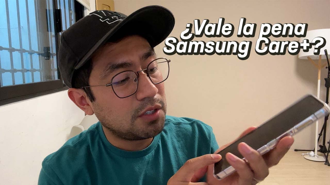 SE ROMPIÓ mi Galaxy Z Flip4 y usé Samsung Care+