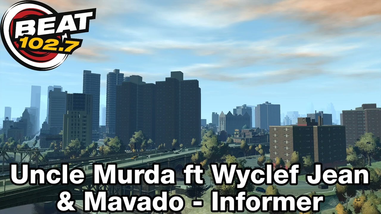 GTA IV Beta Soundtrack:Uncle Murda ft Wyclef Jean & Mavado - 