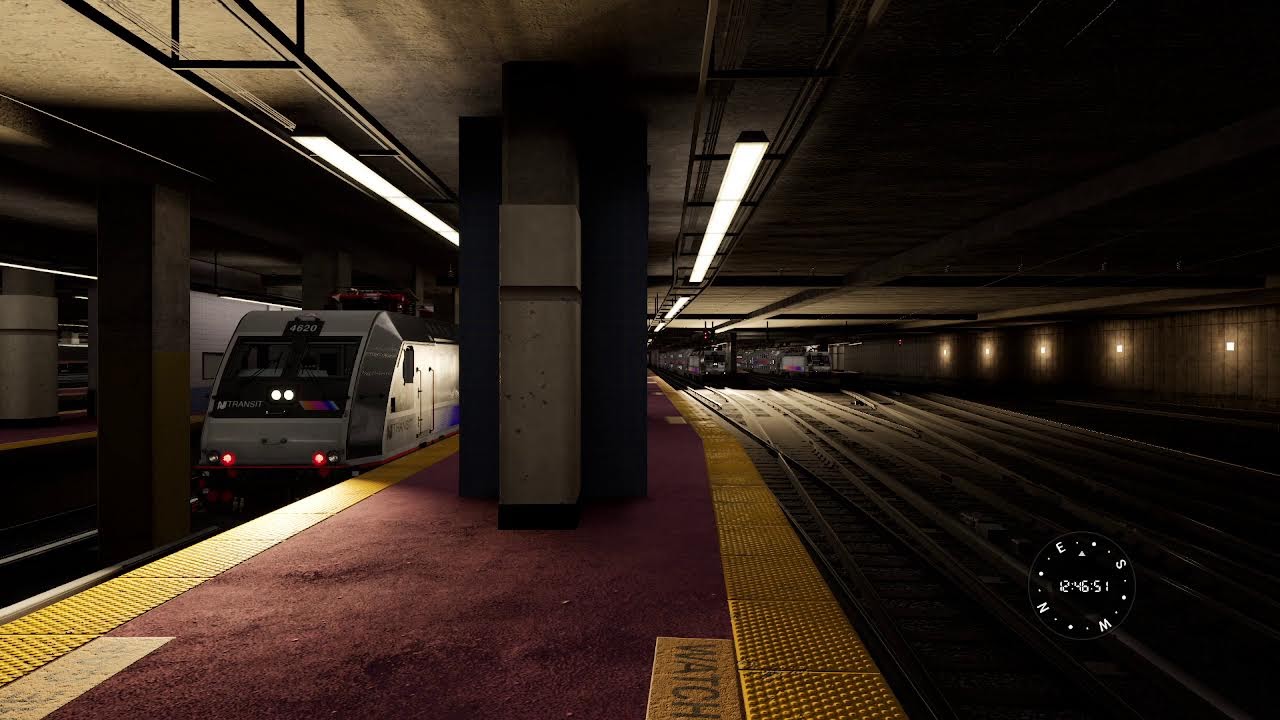 *Train Sim World 6* NJT Train 3240