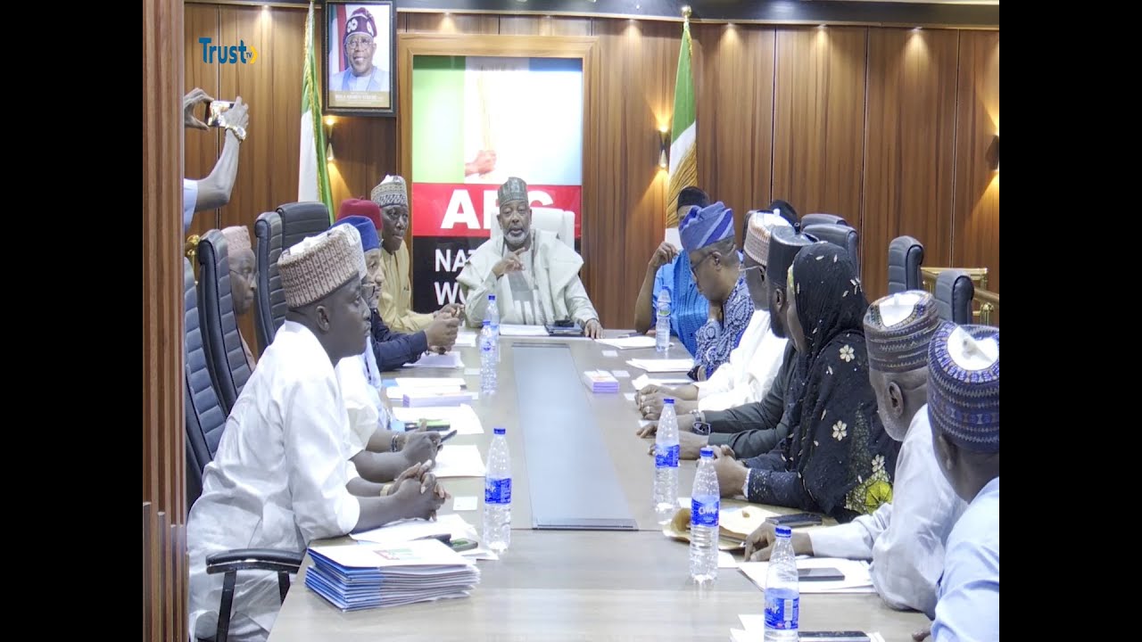 NEW APC LEADERSHIP:   Kyari, Fuanter Emerge As Acting National Chairman, Secretary | TRUST TV