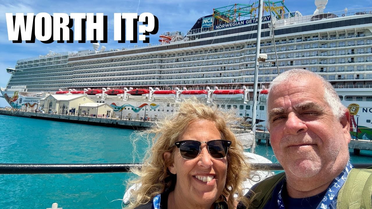 Полный обзор круиза на корабле Norwegian Getaway | Круиз на Бермудские острова из Нью-Йорка (NYC)