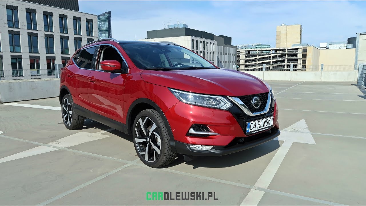 Nissan Qashqai Tekna 2019 1.3 DIG-T 140KM PL TEST Carolewski