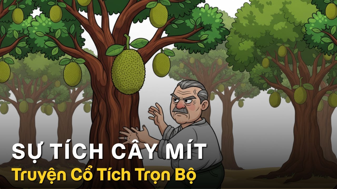 Sự Tích Cây Mít – Truyện Cổ Tích Việt Nam Và Bài Học Quả Báo