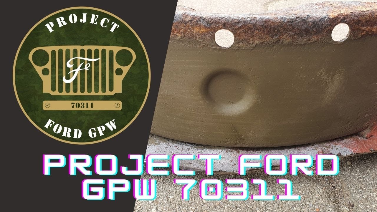 Naprawa Belki Renowacja Forda GPW 1942 - Jeep Willys MB - Project Ford GPW70311