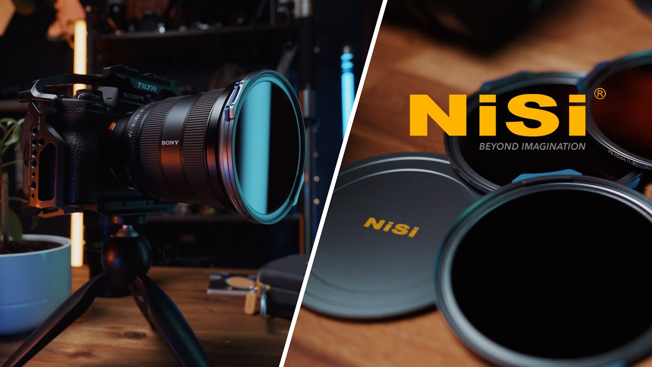 Ce Nouveau Kit de FILTRES NiSi JETMAG Pro va révolutionner ta façon de créer du contenu!