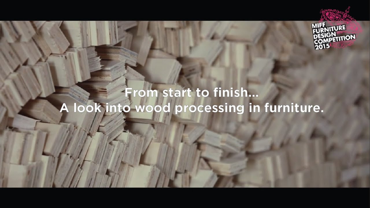 Wooden Furniture Manufacturing Process by MIFF FDC