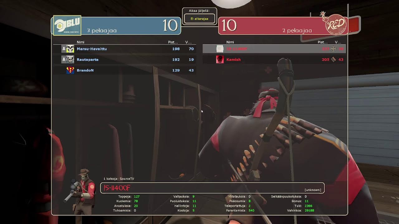 Team fortress 2 striimaus
