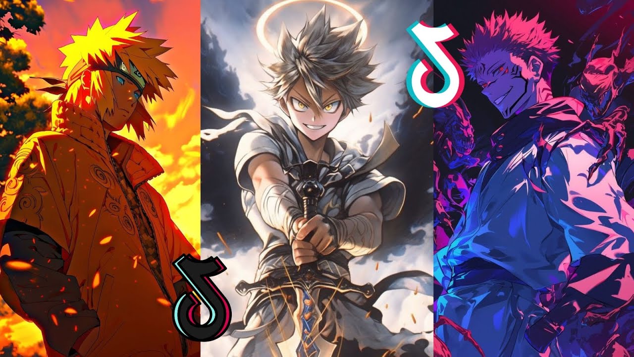 Badass Anime Edits| Anime TikTok Compilation#15[4K]