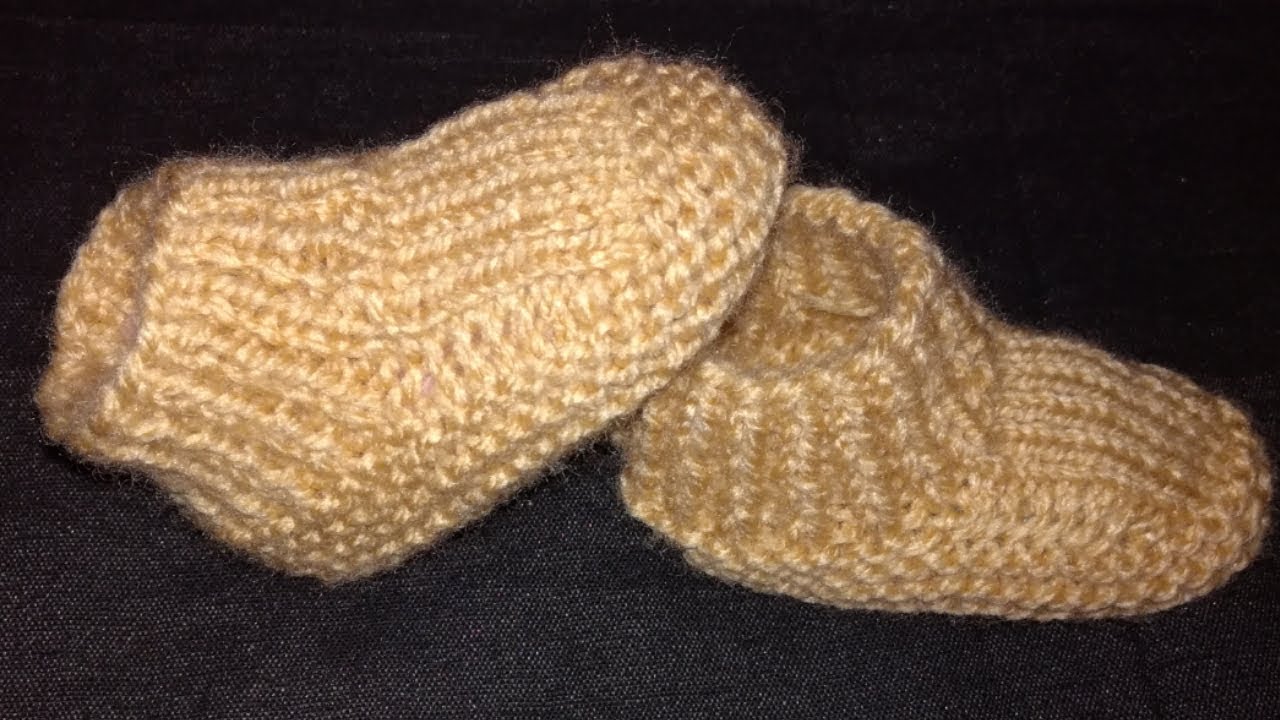 New born Baby Booties Hindi ||