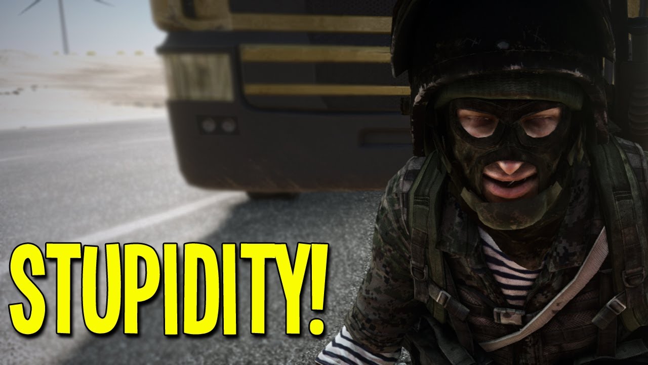 STUPIDITY #4! - Battlefield 3 by (TheFloppyRagdoll)
