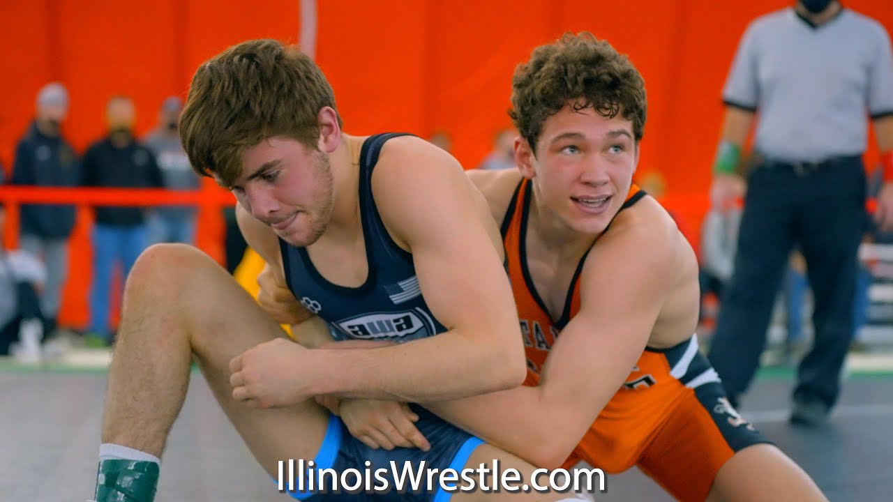 132 Championship – Jack Severin {G} Kewaunee WI vs. Blaine Brenner {R} Stanley–Boyd/Owen–Withee WI