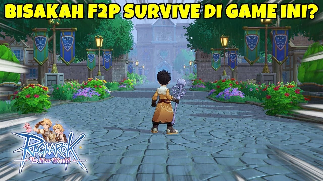 PENDAPAT GW SETELAH COBAIN RAGNAROK THE NEW WORLD SELAMA 5 JAM! SEBERAPA P2W?