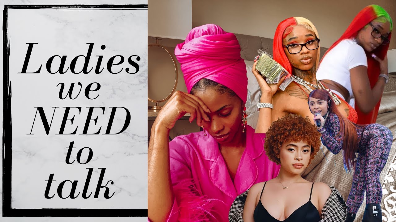 Ladies We Need to Talk: The Sexxy Red and Ice Spice Effect - Put Some Clothes on - Klassically Kept