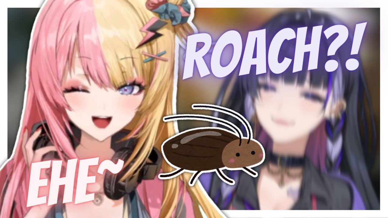 kotoka pranks meloco with fake roaches (volume warning!)【 NIJISANJI EN | Kotoka Torahime 】