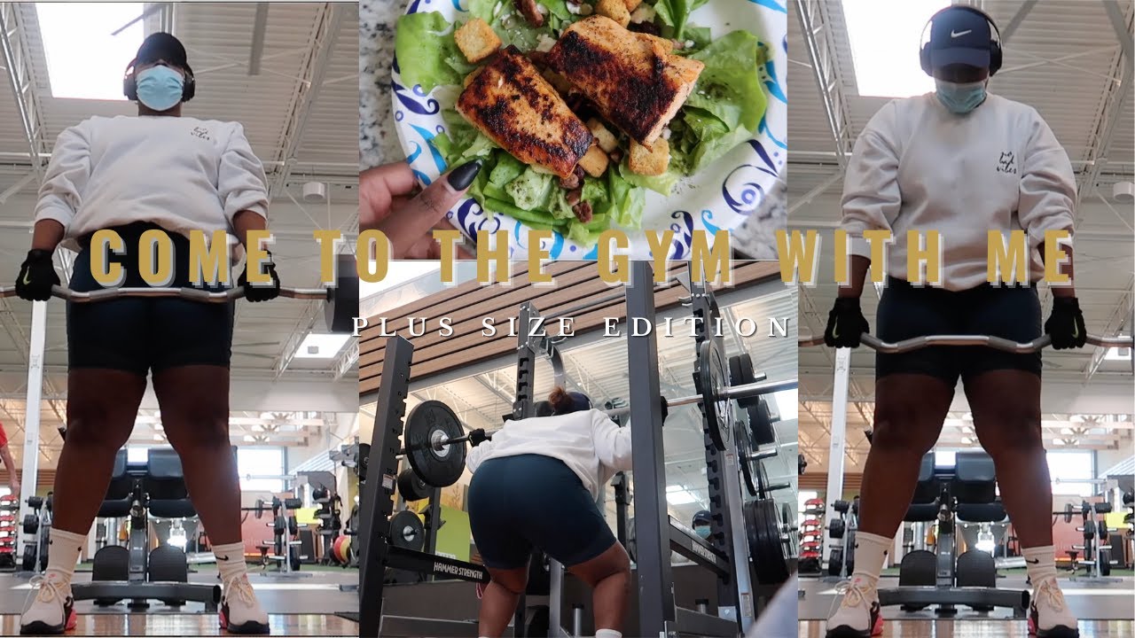 Plus Size Gym Workout | Come to the gym with me