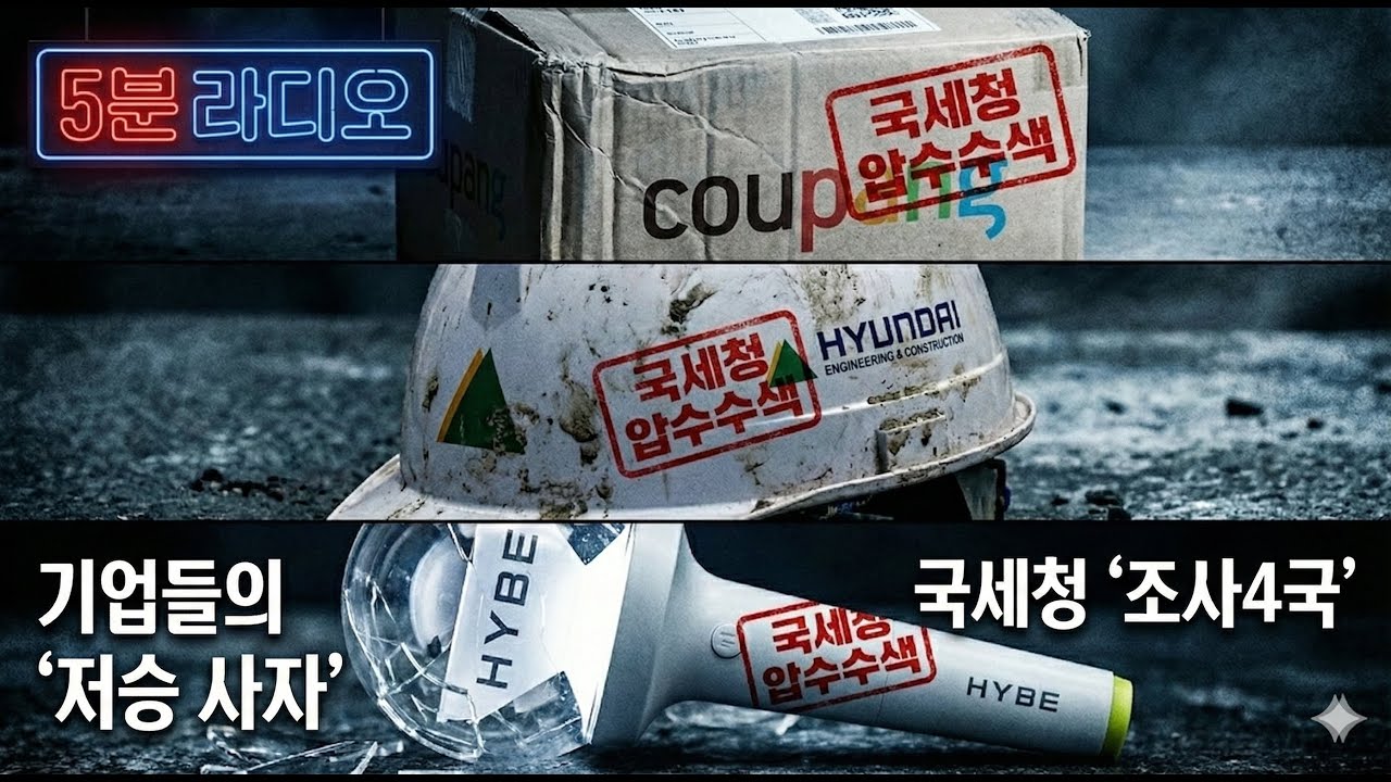 기업들의 '저승사자' 국세청 '조사4국'