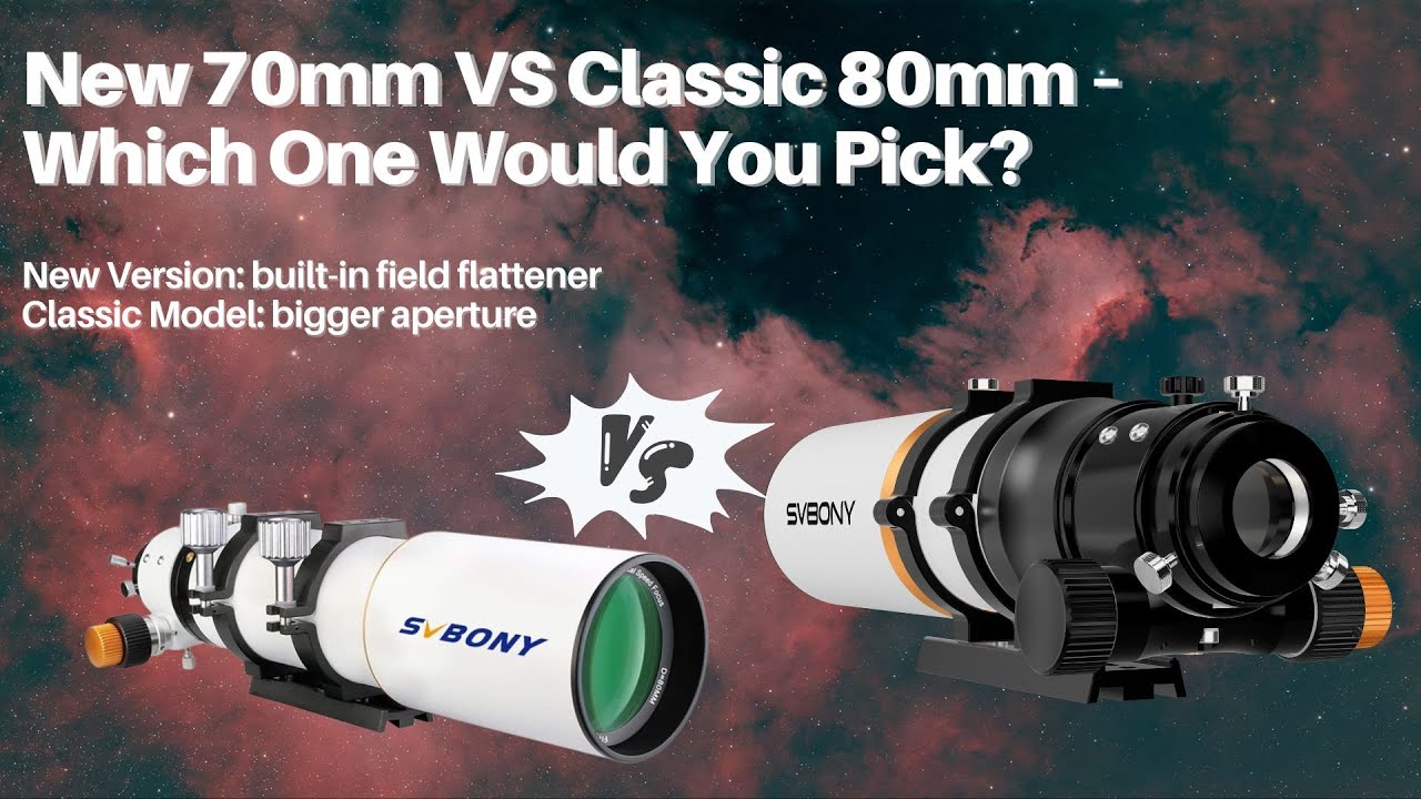 The upgraded SV503 70mm vs 80mm — Which One’s Right for You?