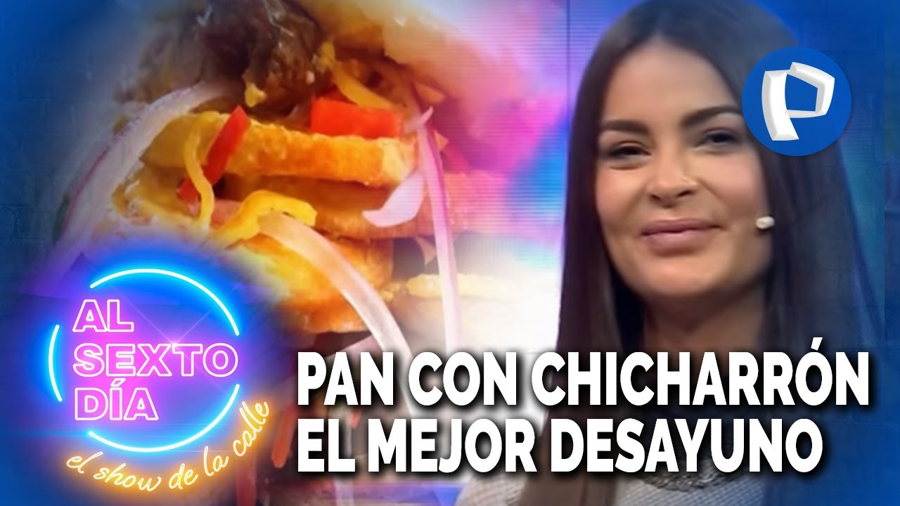 ¿El pan con chicharrón se coronará como el mejor desayuno del mundo?