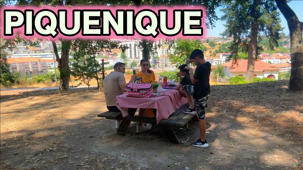 DIA DO NOSSO PIQUENIQUE