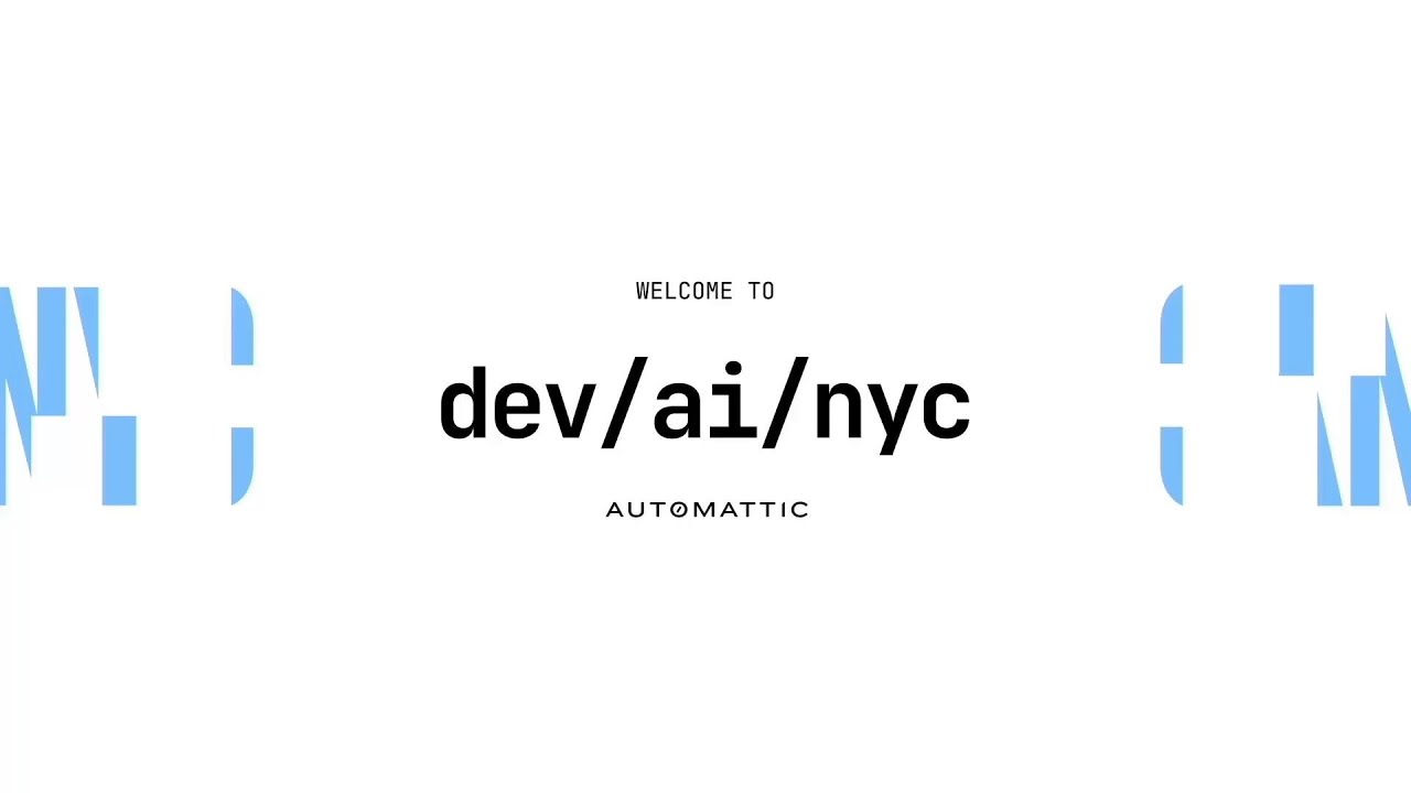Matt Mullenweg and John Borthwick talk open source AI at dev/ai/nyc