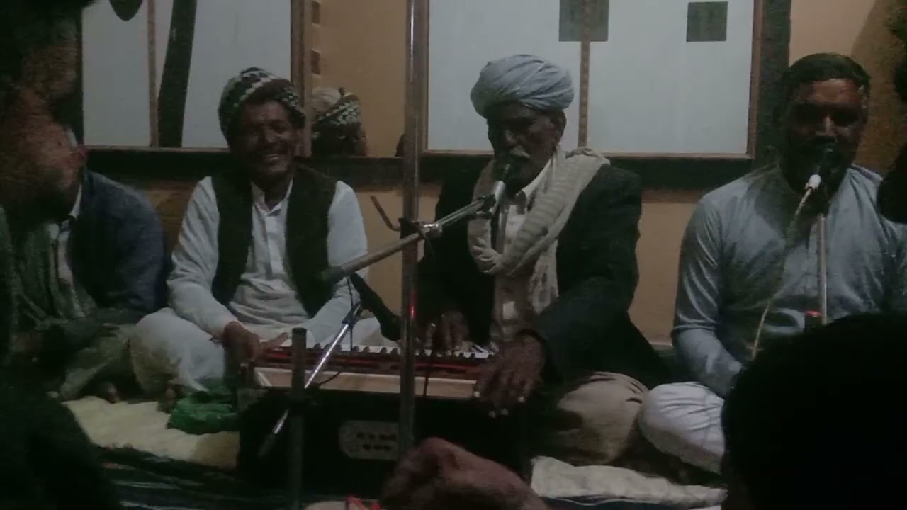 मारे सतगुरु आंगन आया में वारी जाऊ ओ।  गायक कानाराम जी 