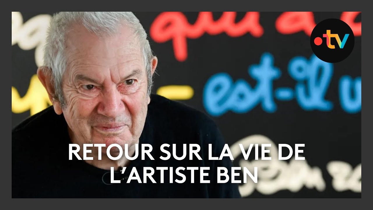 L'artiste Ben s'est suicid&eacute; &agrave; son domicile, &agrave; Nice, suite au d&eacute;c&egrave;s de sa femme