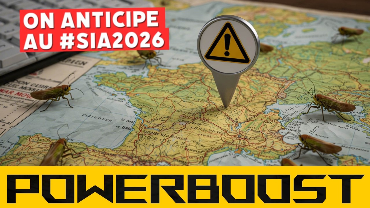 Ce qu'on a trouvé de plus FLIPPANT au SIA 2026 !