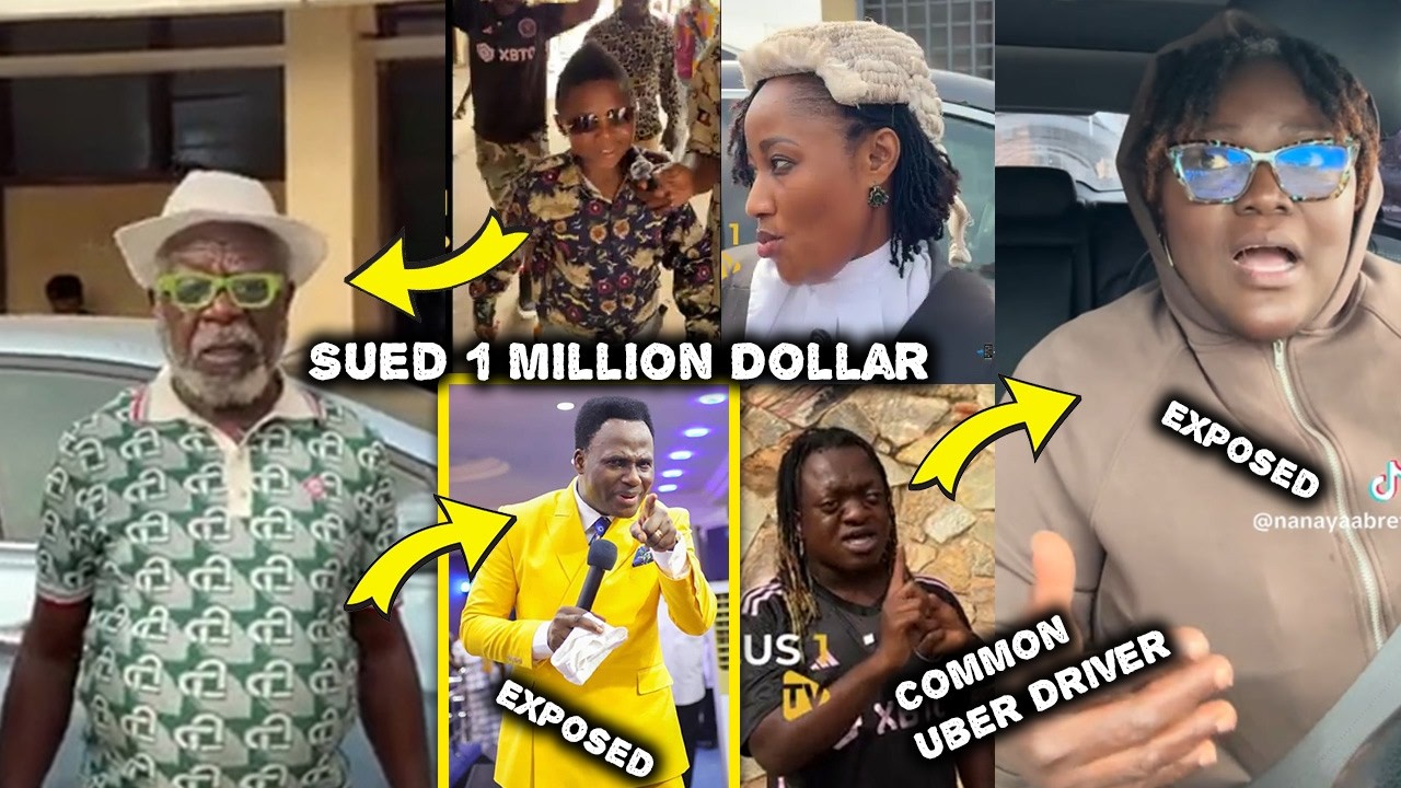 Prophet Amoako Atta & Yaa Brefo  Exposed, Updates On Yaw Dabo Sues Oboy Siki $ 1 Million....