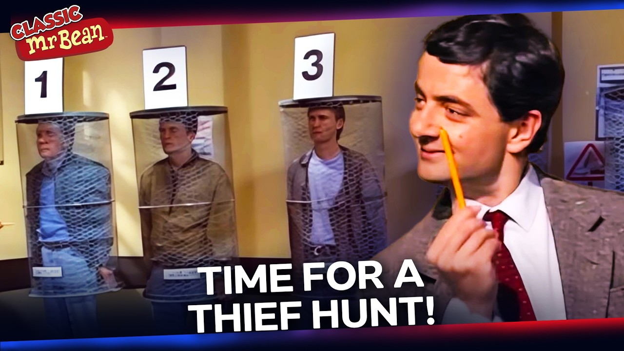Mr Bean ON THE CASE!  | Classic Mr Bean