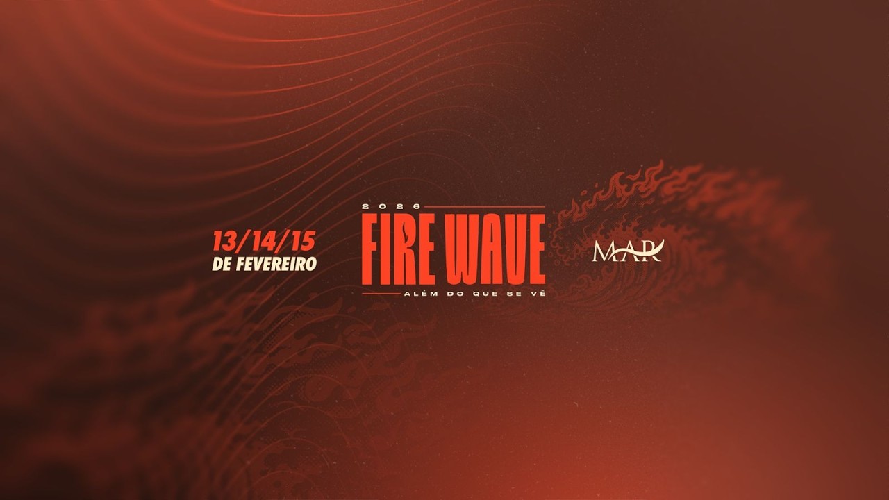Conferência Fire Wave - Além do que se vê - 2º Dia